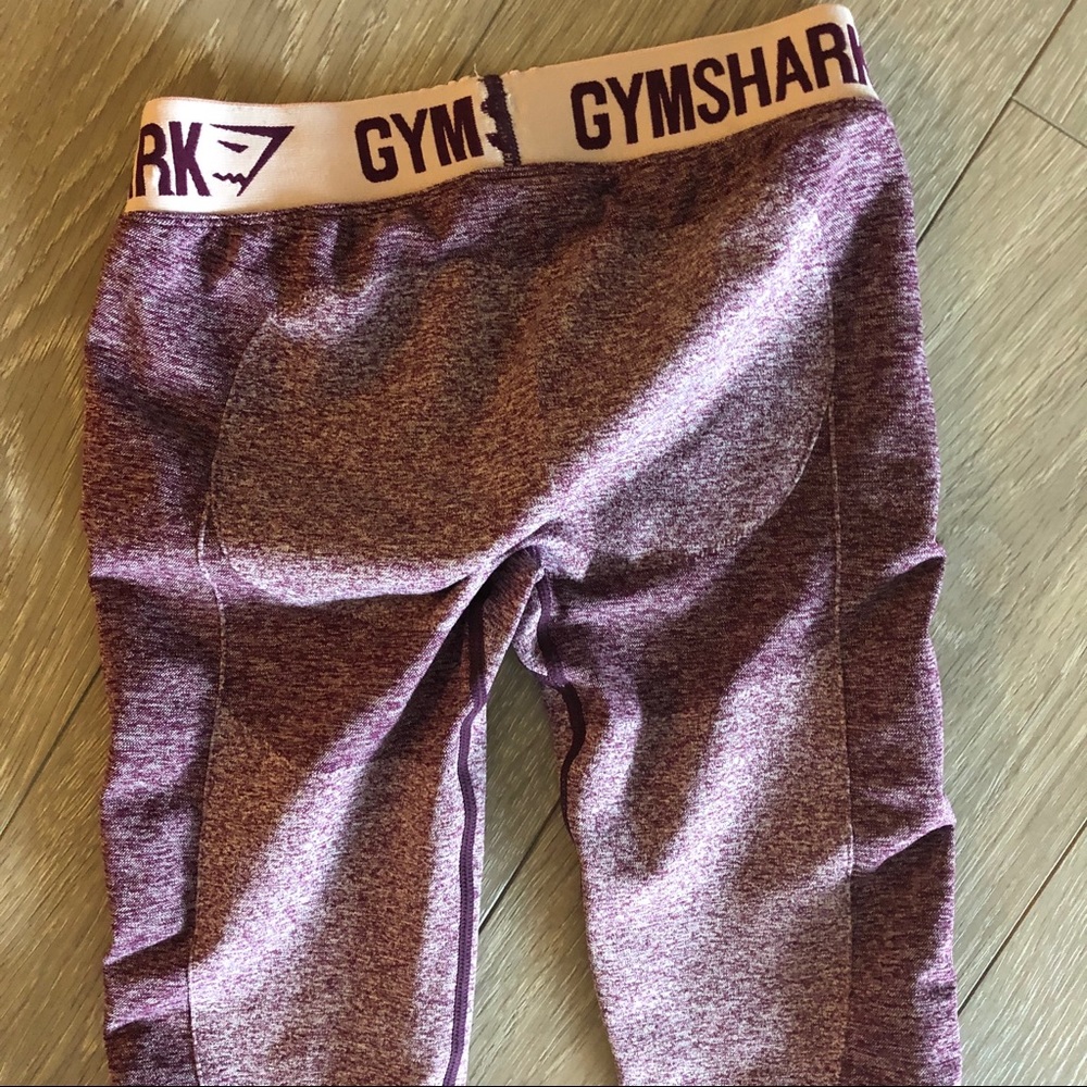 GymShark Seamless Flex Leggings Tights High Waist - Picture 7 of 7